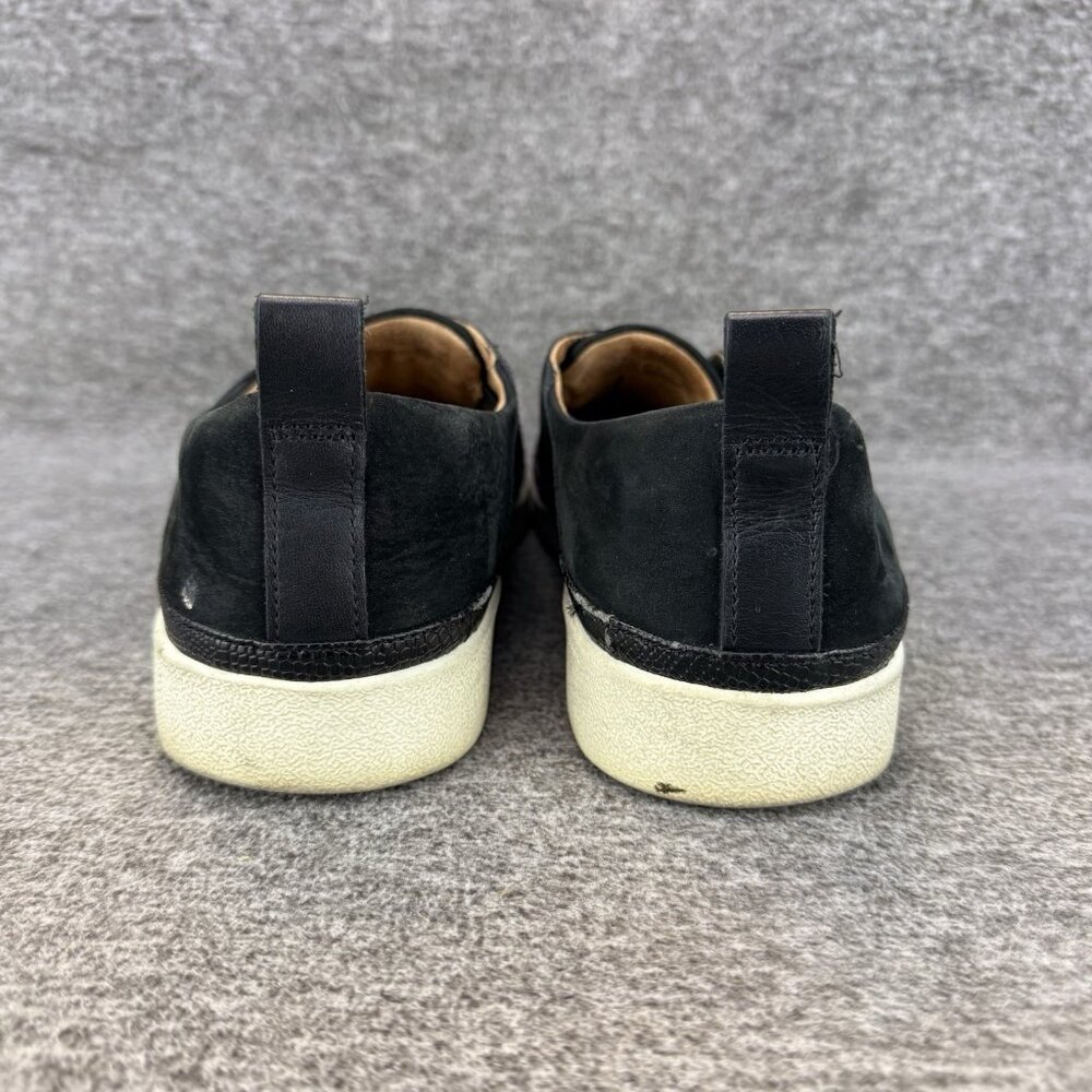 ✅Vionic Slip-On Loafers Womens Sz 9.5 Zinah Black Leather Casual Sneakers Shoes - Picture 6 of 11